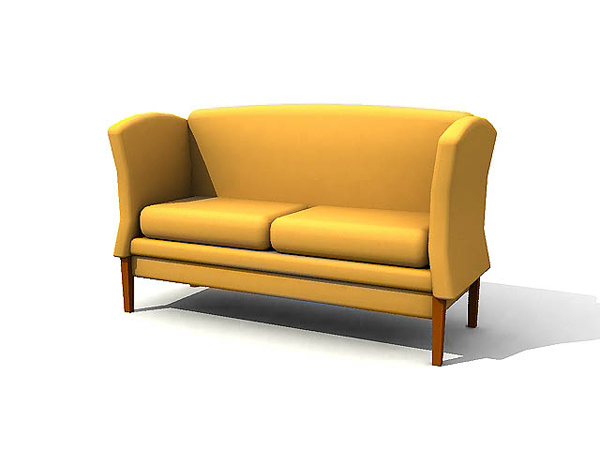 Simple and elegant Chinese-style sofa chair