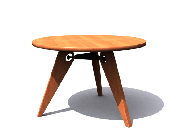Chinese-style wooden tables Triangular