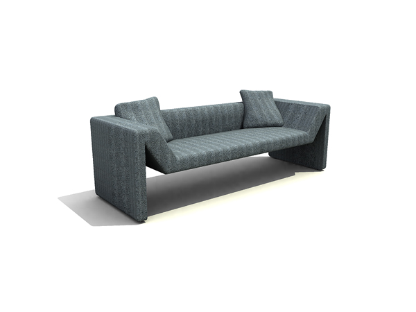 European-style rectangular sofa fashion personality