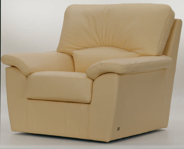 Leisure cloth single person sofa 3D models