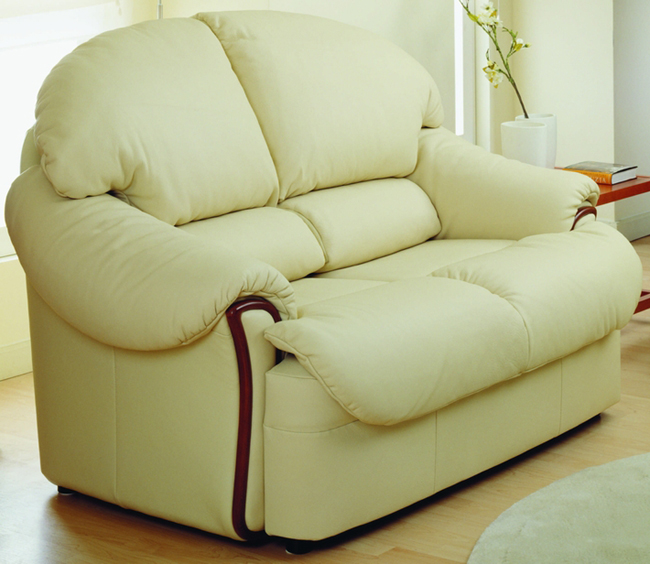 Light color cortical double soft sofa 3D models (including material)