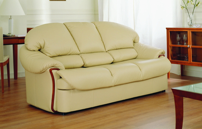 Light color soft sofa cortical people 3D models (including material)