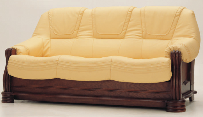Solid wood base multiplayer cloth art sofa 3D models (including material)
