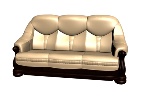 Aureate cortical people sofa 3D models