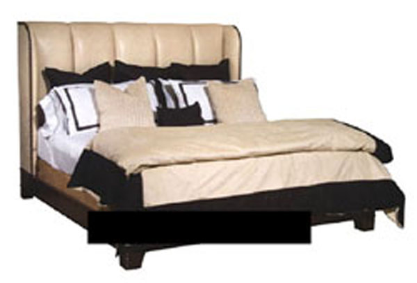 Modern, comfortable double bed