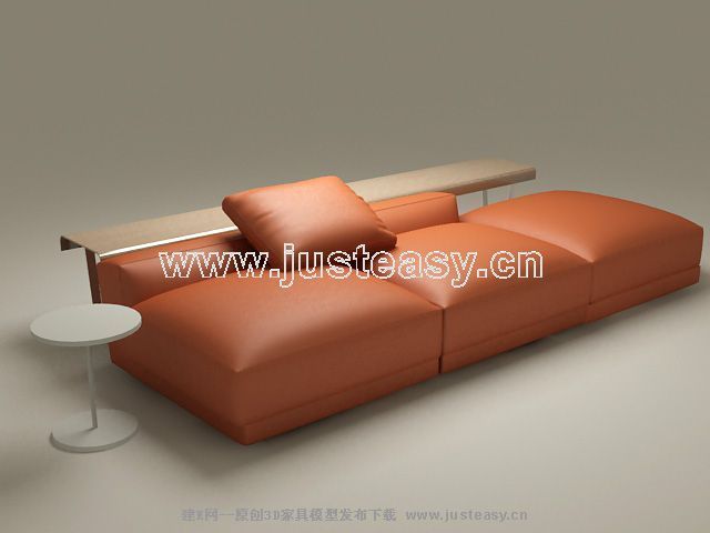 Chinese super-soft leather sofa