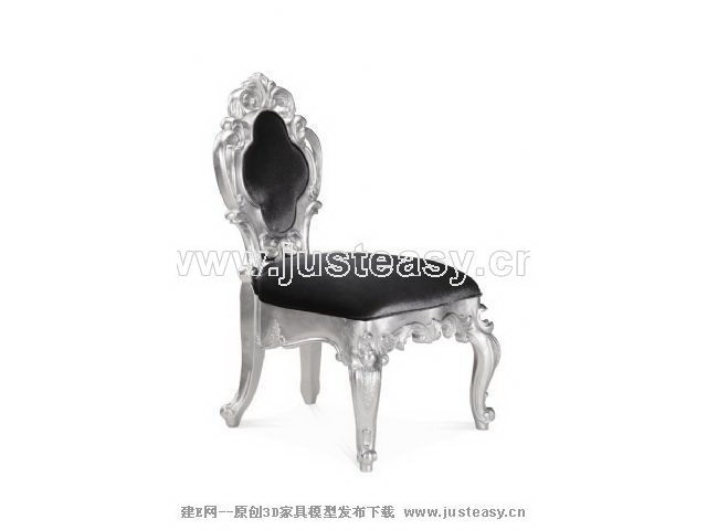 New Baroque luxury chair