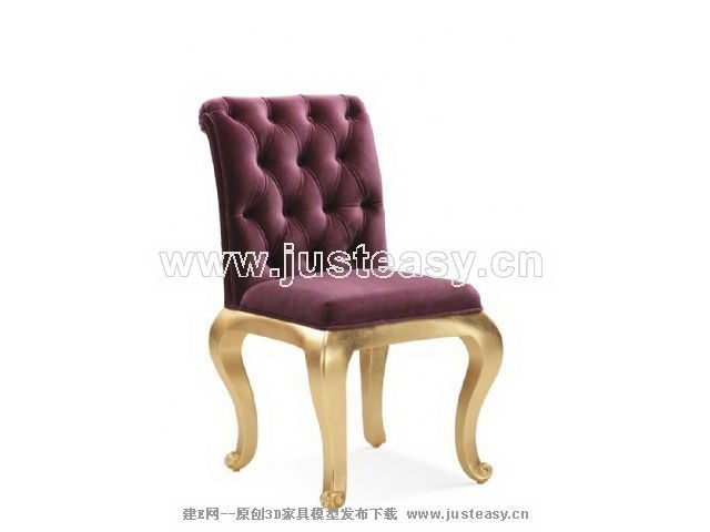 New Baroque chair