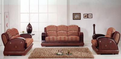 Simple and elegant living room sofa