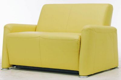Spacious and elegant leisure sofa 3d model