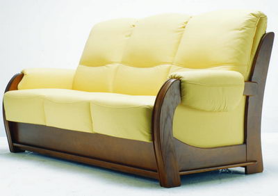 Sofa 3D Model of gold more than soft