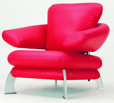 Red Armchair