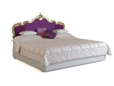 European-style bed model 3 sets