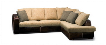 Modern Sofa 3D Model of 9-5, paragraph (OBJ format)