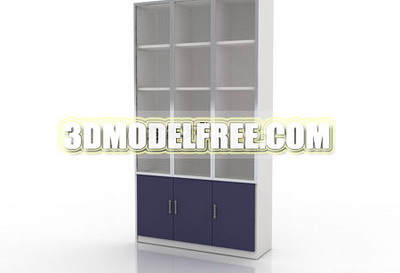 Bed desk wardrobe lockers, benches and practical 3D Models
