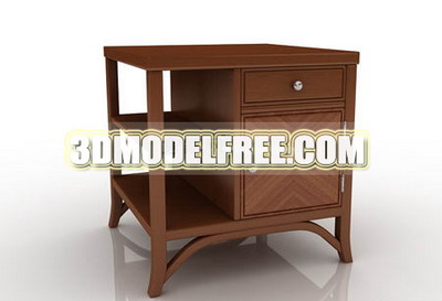Simple wood cabinets lockers cabinet furniture finishing and practical 3D model of