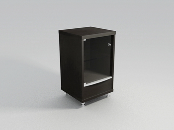 Bedside cupboard lockers fashionable modern furniture 3D Models