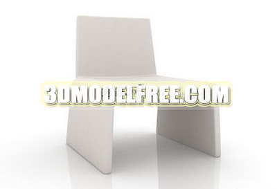 Furniture 3D Model: Fashional Dinni Chair 3dmodelfree