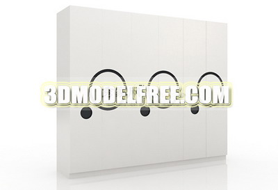 Furniture Model: Wardrobe 3Ds Model Home Decor