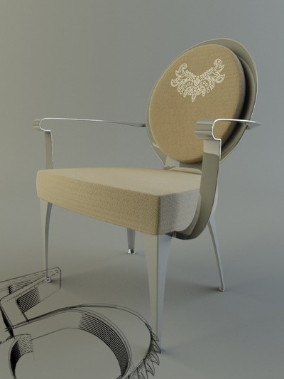 Modern Furniture Model£º Yellow Lounge Armchair Livingroom Furniture