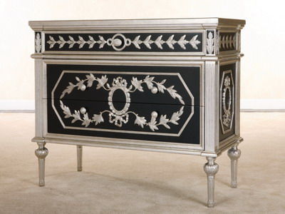 Furniture Model: Victorian Side Cabinet/ Drawer