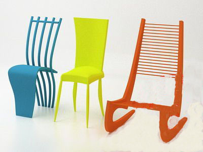 Alternative Furnitune£º Bright-colored Chair