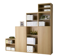 Bookcase & Storage Shelves