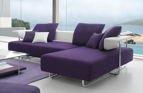 Fabric Sofa Combination