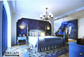 European Style classical fantasy bedroom