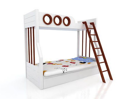 Childrens bunk beds