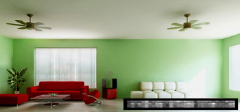 Elegant living room model