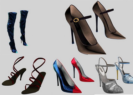 Several women Shoes