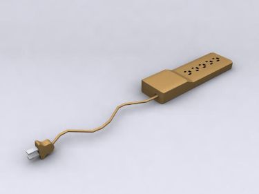 Porous socket wiring board 3D models