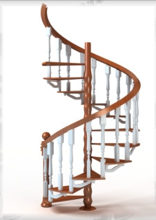 Modern Spiral staircase