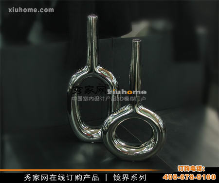 Stainless steel key decorations 3D models