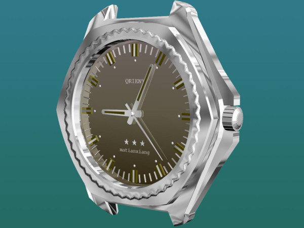Chinese military watches 3D models