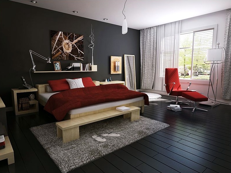 Fashion-bedroom model