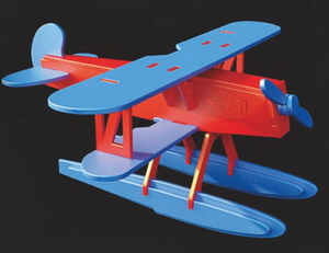 Toy plane model