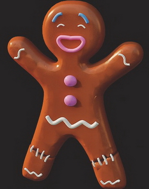 Chocolate villain Toy Model
