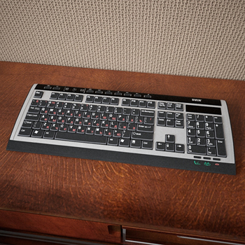 The computer keyboard 3D models