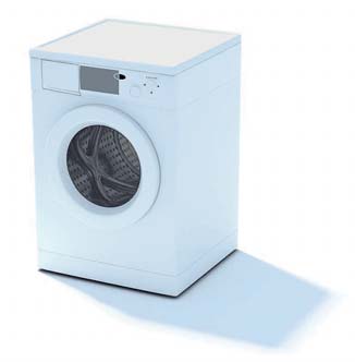2009 New Washing Machine 3D Model 2-1