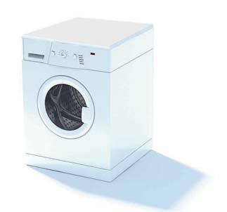 2009 New Washing Machine 3D Model 2-2
