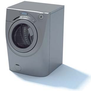 2009 New Washing Machine 3D Model 2-4