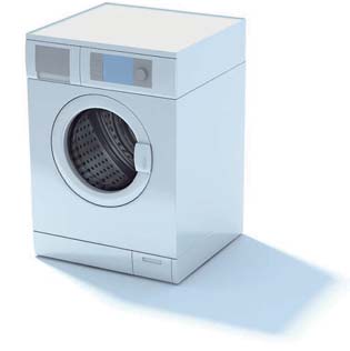 2009 New Washing Machine 3D Model 2-5