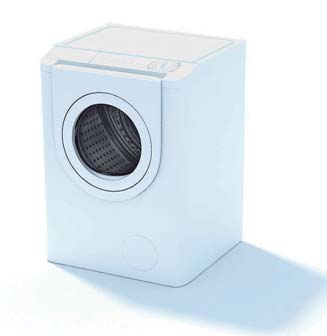 2009 New Washing Machine 3D Model 2-6