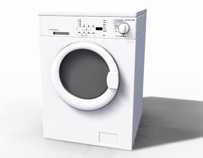 Washing Machine 3D Model-5