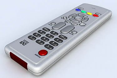 Remote control of TV