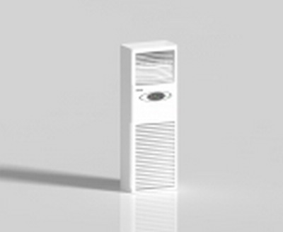 Household Appliance 3DsMax Model: Cabinet-Type Air Conditioner Indoor Unit