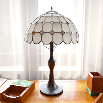 Modern fashion table lamp 3D model