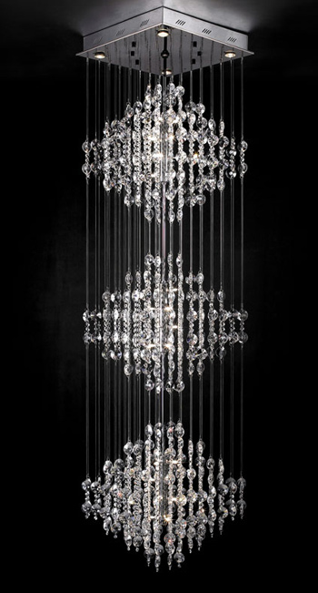 Ultra-modern crystal chandelier